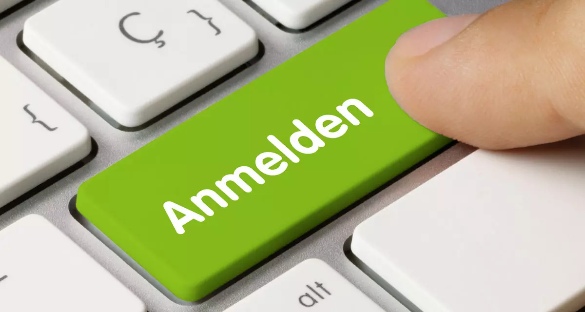 Tastatur Anmelden. Foto: Adobe Stock Tastatur Anmelden. Foto: Adobe Stock