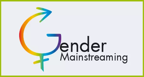 Logo E-Learning Kurs "Gender Mainstreaming"" Logo E-Learning Kurs "Gender Mainstreaming"