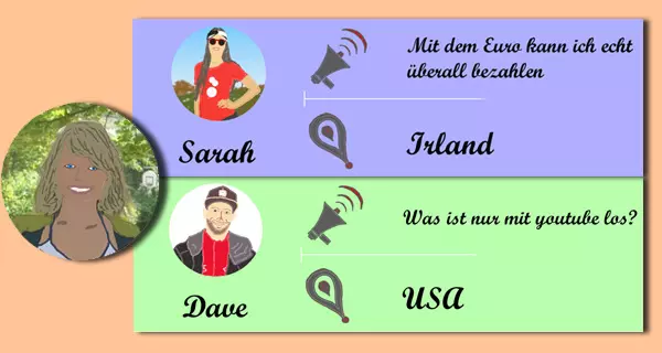 Logo "Hallo Europa, hallo Welt" Logo "Hallo Europa, hallo Welt"