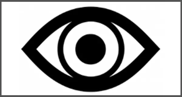 Auge. Grafik: Marlene Ganz Auge. Grafik: Marlene Ganz