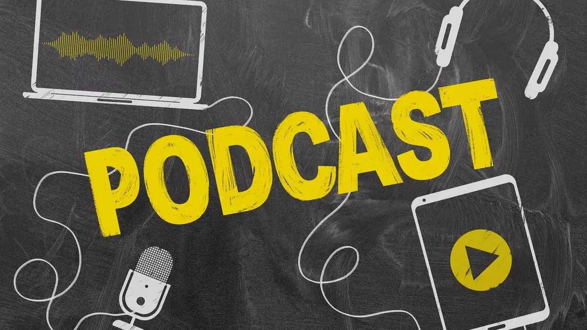 Symbolbild Podcast. Grafik: Adobe Stock | Christian Horz Symbolbild Podcast. Grafik: Adobe Stock | Christian Horz