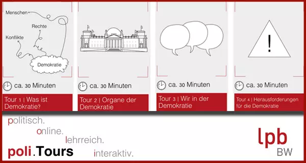 Der Grundkurs "Demokratie in Deutschland" Der Grundkurs "Demokratie in Deutschland"