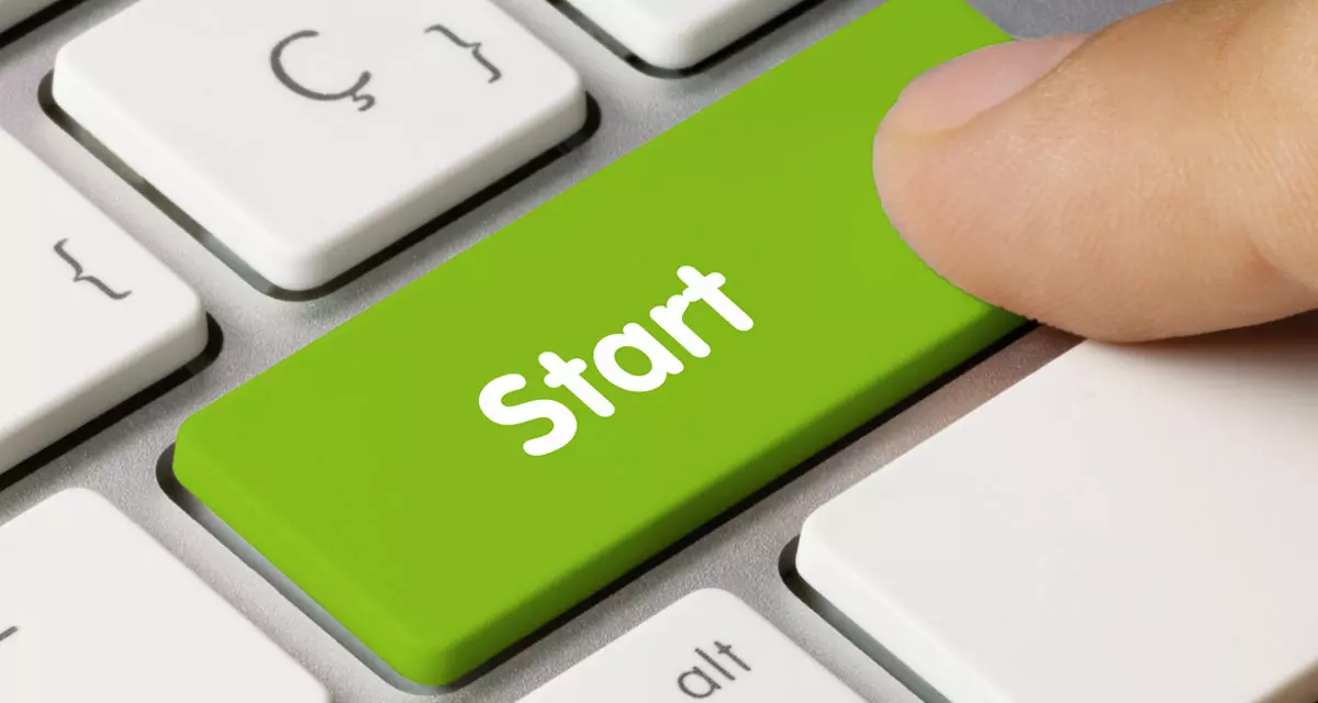 Tastatur Start. Foto: Adobe Stock Tastatur Start. Foto: Adobe Stock