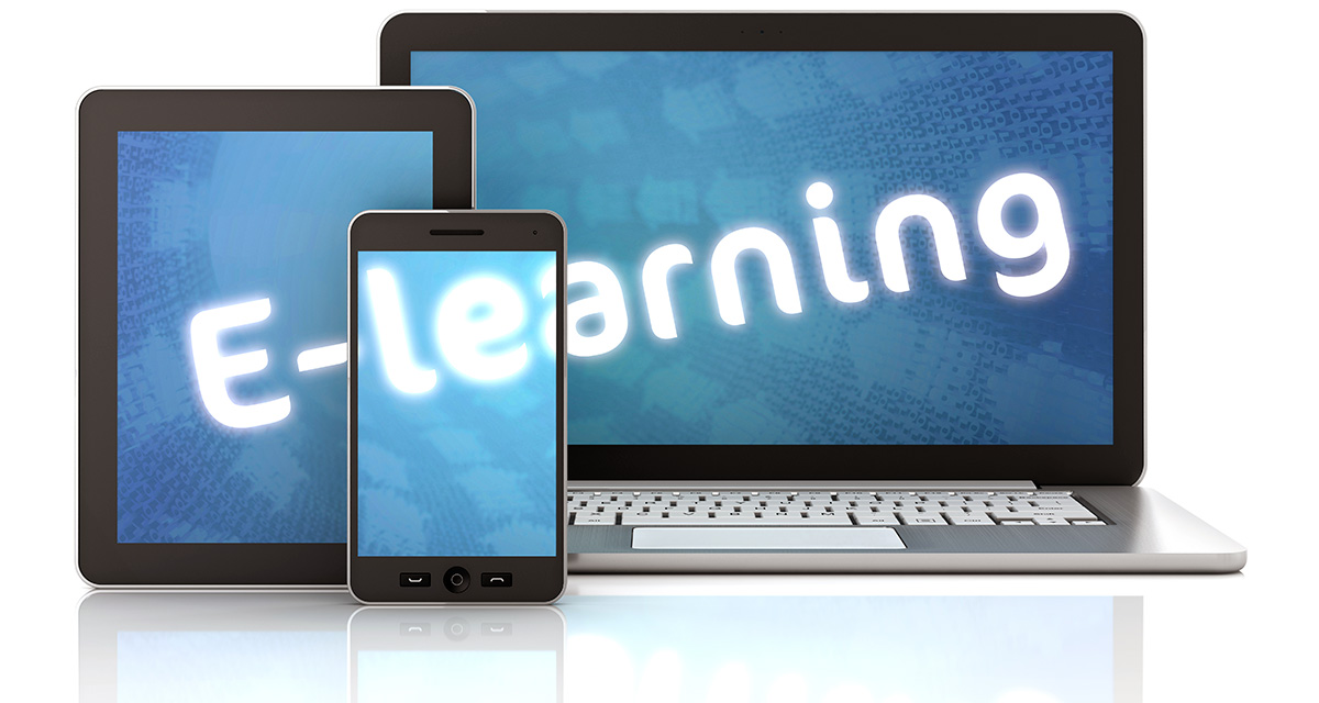 Smartphone, Tablet, Laptop für E-Learning Foto: Adobe Stock | ymgerman 